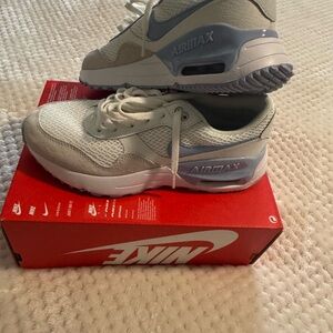 Nike Kids Sneakers White and Blue